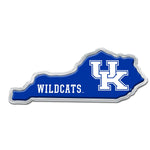 Kentucky Wildcats Chrome Metal Domed Emblem
