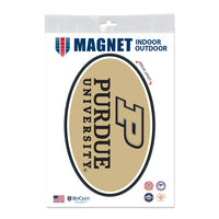 Wholesale-Purdue Boilermakers Outdoor Magnets 5" x 7"