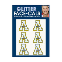 Wholesale-Appalachian State Mountaineers Glitter Tattoo 6 Pack