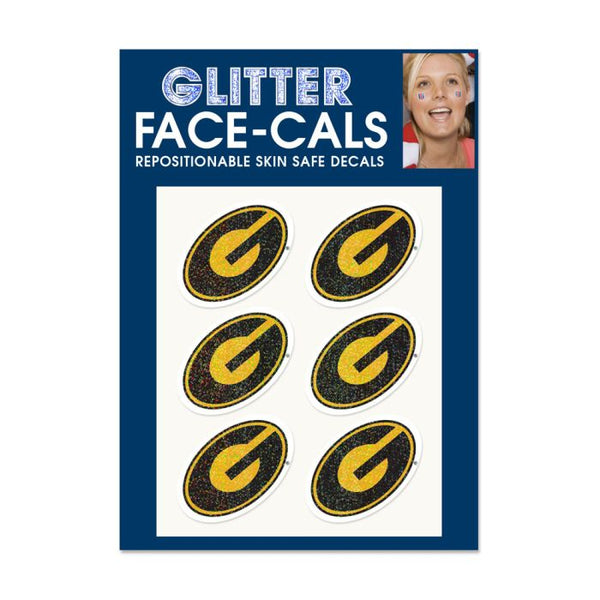 Wholesale-Grambling Tigers Glitter Tattoo 6 Pack