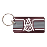 Alabama A&M Bulldogs Keychain Rectangle
