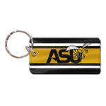 Wholesale-Alabama State Hornets Keychain Rectangle