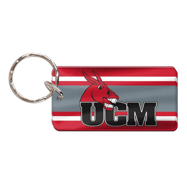 Wholesale-Central Missouri Mules Keychain Rectangle