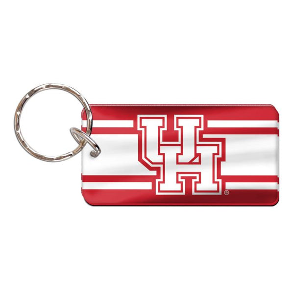 Wholesale-Houston Cougars Keychain Rectangle