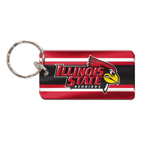 Wholesale-Illinois State Redbirds Keychain Rectangle