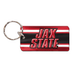 Jacksonville State Gamecocks Keychain Rectangle