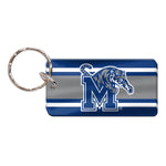 Memphis Tigers Keychain Rectangle