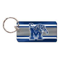 Memphis Tigers Keychain Rectangle