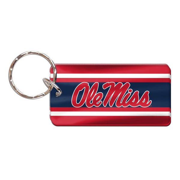 Wholesale-Ole Miss Rebels Keychain Rectangle