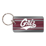 Wholesale-Montana Grizzlies Keychain Rectangle