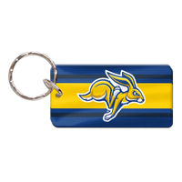 South Dakota State Jackrabbits Keychain Rectangle