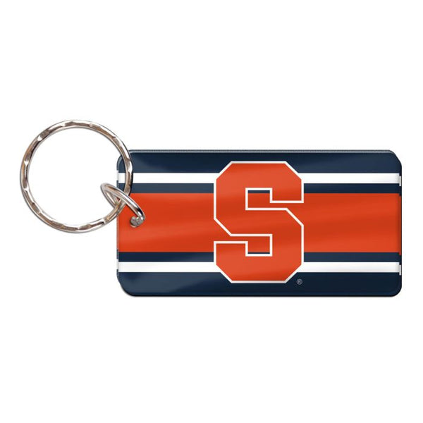 Wholesale-Syracuse Orange Keychain Rectangle