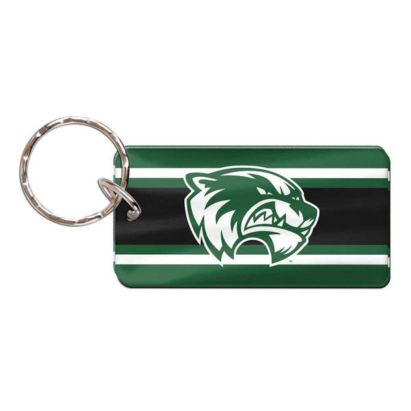 Utah Valley Wolverines Keychain Rectangle