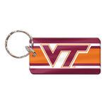 Wholesale-Virginia Tech Hokies Keychain Rectangle