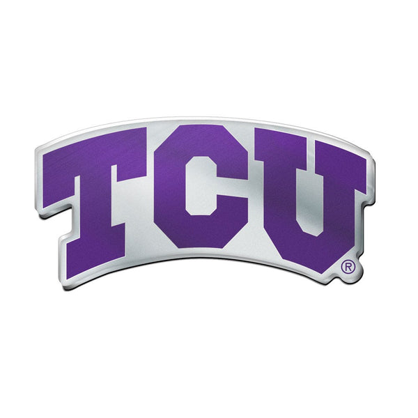 TCU Horned Frogs Acrylic Auto Emblem
