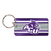 Abilene Christian Wildcats Keychain Rectangle