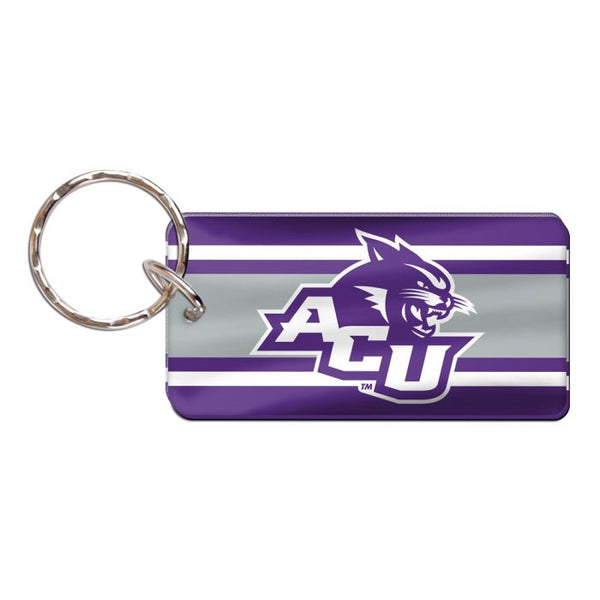 Wholesale-Abilene Christian Wildcats Keychain Rectangle