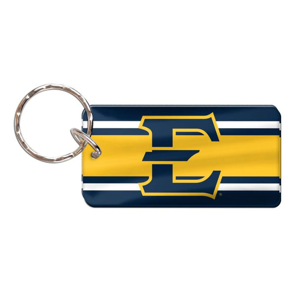 Wholesale-East Tennessee State Buccaneers Keychain Rectangle