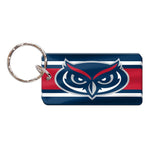 Florida Atlantic Owls Keychain Rectangle