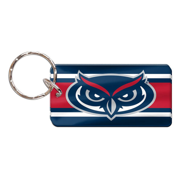 Florida Atlantic Owls Keychain Rectangle