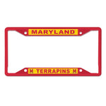 Wholesale-Maryland Terrapins Lic Plt Frame S/S