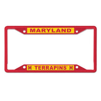 Wholesale-Maryland Terrapins Lic Plt Frame S/S