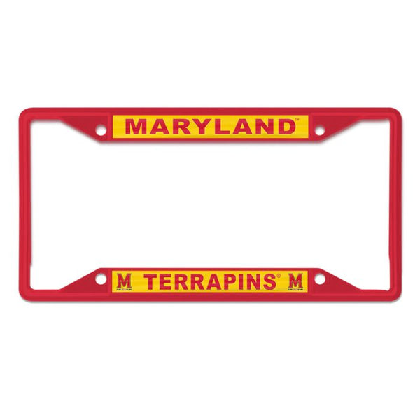 Wholesale-Maryland Terrapins Lic Plt Frame S/S