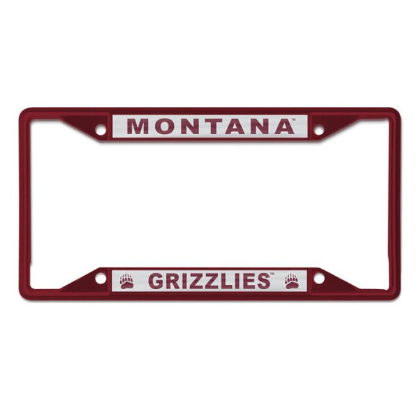 Wholesale-Montana Grizzlies Lic Plt Frame S/S