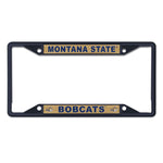 Wholesale-Montana State Bobcats Lic Plt Frame S/S