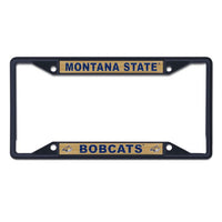 Wholesale-Montana State Bobcats Lic Plt Frame S/S