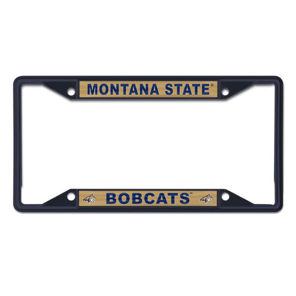 Wholesale-Montana State Bobcats Lic Plt Frame S/S