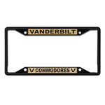 Wholesale-Vanderbilt Commodores Lic Plt Frame S/S