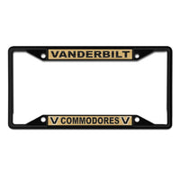 Wholesale-Vanderbilt Commodores Lic Plt Frame S/S