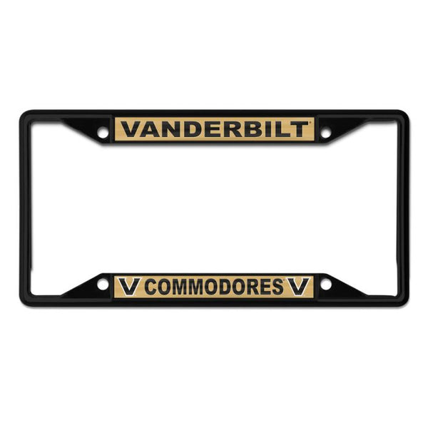 Wholesale-Vanderbilt Commodores Lic Plt Frame S/S