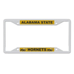 Wholesale-Alabama State Hornets Lic Plt Frame S/S