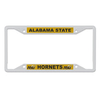 Wholesale-Alabama State Hornets Lic Plt Frame S/S