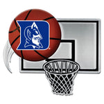 Wholesale-Duke Blue Devils BASKETBALL Chrome Metal Domed Emblem