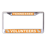 Wholesale-Tennessee Volunteers STAMP Lic Plt Frame S/L Printed