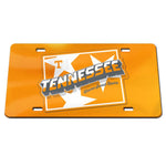 Wholesale-Tennessee Volunteers STAMP Specialty Acrylic License Plate