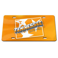 Wholesale-Tennessee Volunteers STAMP Specialty Acrylic License Plate