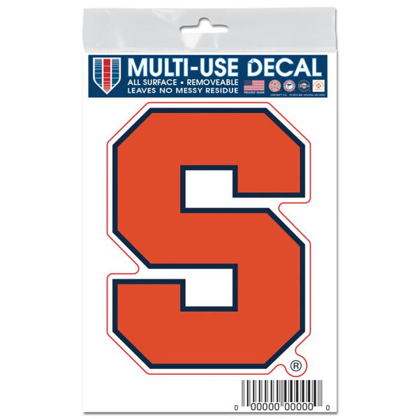 Wholesale-Syracuse Orange All Surface Decals 3" x 5"