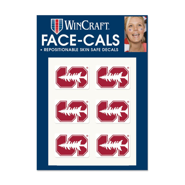 Stanford Cardinal Face Cals