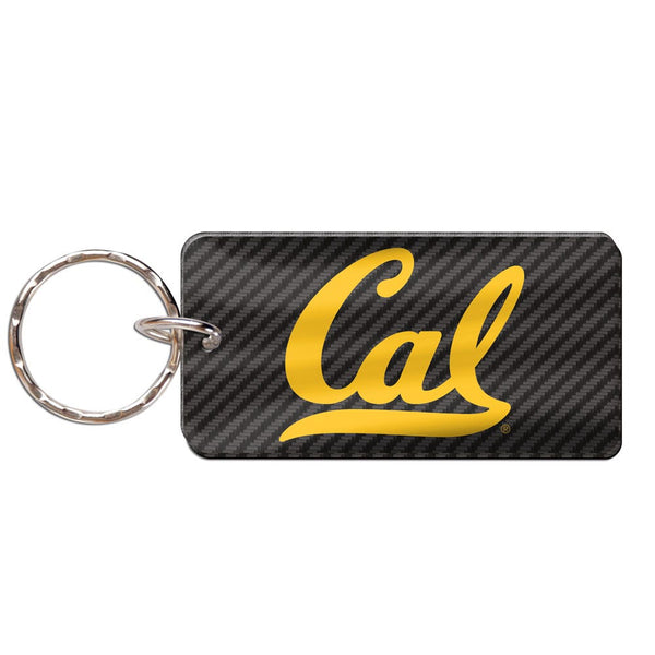 California Golden Bears Keychain Rectangle