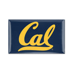 California Golden Bears Domed Magnets 3" x 5"