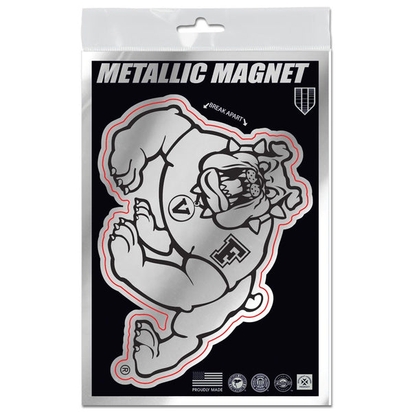 Fresno State Bulldogs Metallic Magnets 3" x 5"