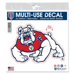 Fresno State Bulldogs All Surface Decal 6" x 6"