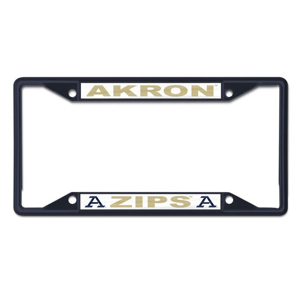 Akron Zips Lic Plt Frame S/S