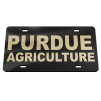 Wholesale-Purdue Boilermakers Specialty Acrylic License Plate