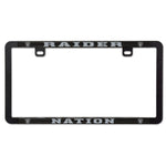 Las Vegas Raiders Metal Lic. Plate Frame Slim