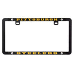 Pittsburgh Steelers Metal Lic. Plate Frame Slim